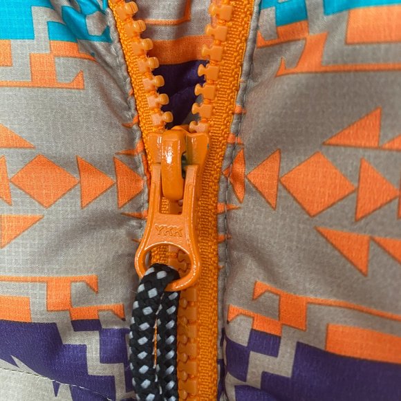 Rare Vintage Nike ACG x Pendleton 2008 Collection Lipstop Down Vest Mens Size XS - Picture 5 of 9